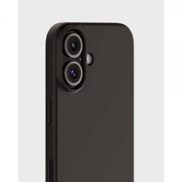 holdit iPhone 16 Plus Deksel Slim Case Svart