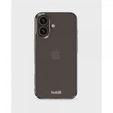 holdit iPhone 16 Plus Deksel Slim Case Transparent