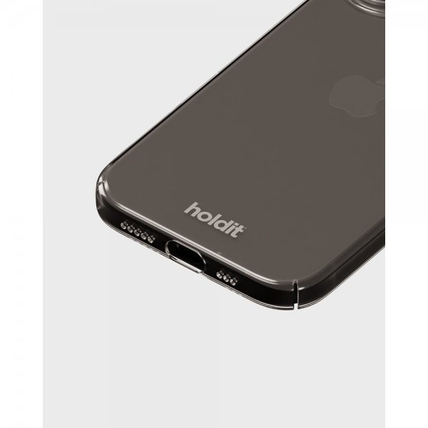 holdit iPhone 16 Plus Deksel Slim Case Transparent