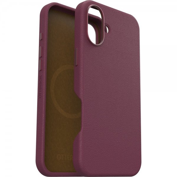 Otterbox iPhone 16 Plus Deksel Symmetry Cactus Leather MagSafe Foxberry