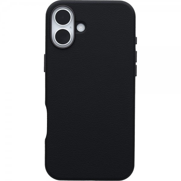 Otterbox iPhone 16 Plus Deksel Symmetry Cactus Leather MagSafe Noir Ash