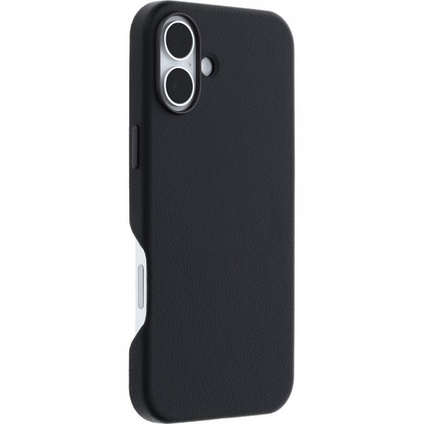 Otterbox iPhone 16 Plus Deksel Symmetry Cactus Leather MagSafe Noir Ash