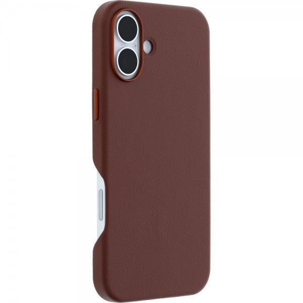 Otterbox iPhone 16 Plus Deksel Symmetry Cactus Leather MagSafe Rich Adobe