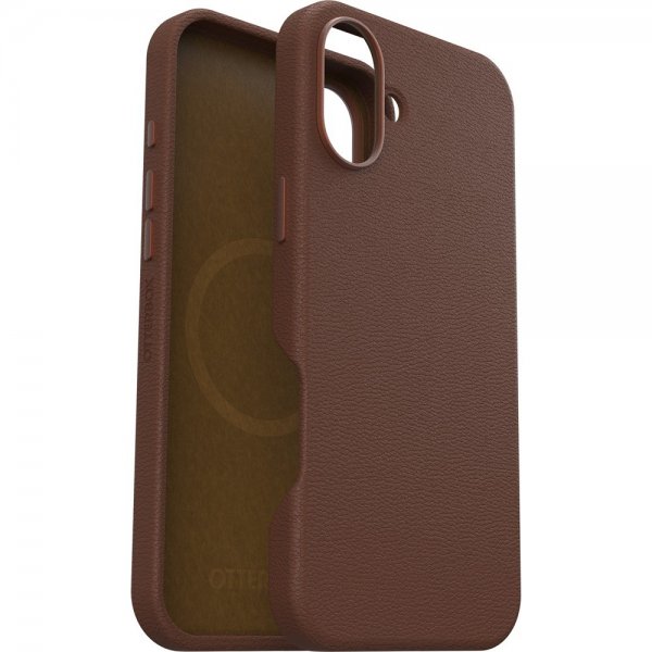 Otterbox iPhone 16 Plus Deksel Symmetry Cactus Leather MagSafe Rich Adobe