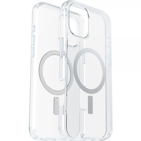 Otterbox iPhone 16 Plus Deksel Symmetry Clear MagSafe Klar