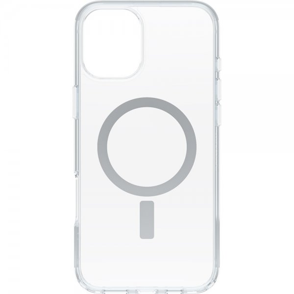 Otterbox iPhone 16 Plus Deksel Symmetry Clear MagSafe Klar