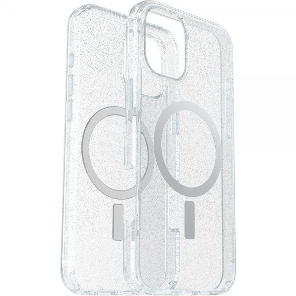 Otterbox iPhone 16 Plus Deksel Symmetry Clear MagSafe Stardust