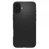 Spigen iPhone 16 Plus Deksel Thin Fit MagFit Svart
