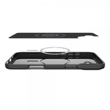 Spigen iPhone 16 Plus Deksel Thin Fit MagFit Svart
