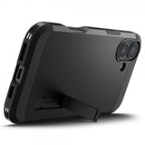 Spigen iPhone 16 Plus Deksel Tough Armor MagFit Svart