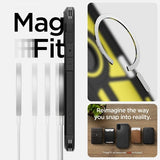 Spigen iPhone 16 Plus Deksel Tough Armor MagFit Svart