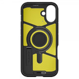 Spigen iPhone 16 Plus Deksel Tough Armor MagFit Svart