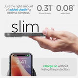 Spigen iPhone 16 Plus Deksel Ultra Hybrid Crystal Clear