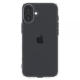 Spigen iPhone 16 Plus Deksel Ultra Hybrid Crystal Clear