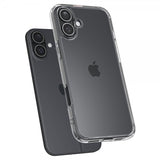 Spigen iPhone 16 Plus Deksel Ultra Hybrid Crystal Clear