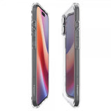 Spigen iPhone 16 Plus Deksel Ultra Hybrid Crystal Clear