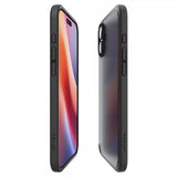 Spigen iPhone 16 Plus Deksel Ultra Hybrid Frost Black