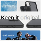 Spigen iPhone 16 Plus Deksel Ultra Hybrid Frost Black