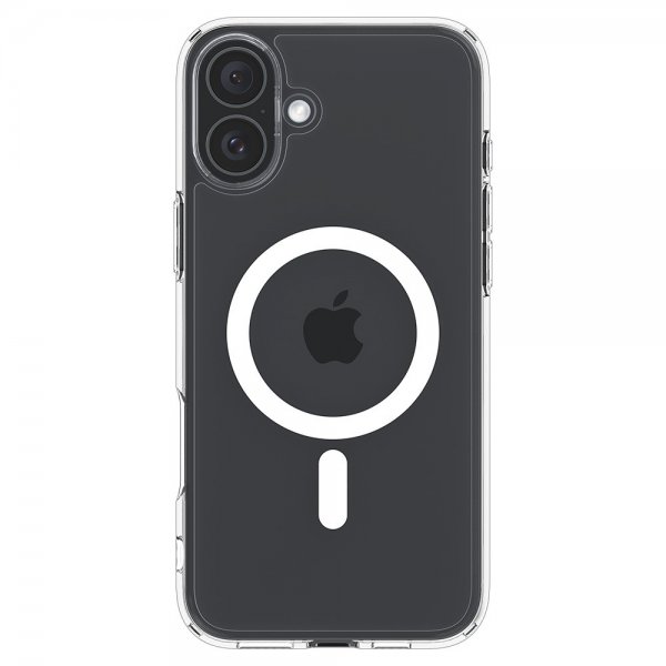 Spigen iPhone 16 Plus Deksel Ultra Hybrid MagFit Hvit
