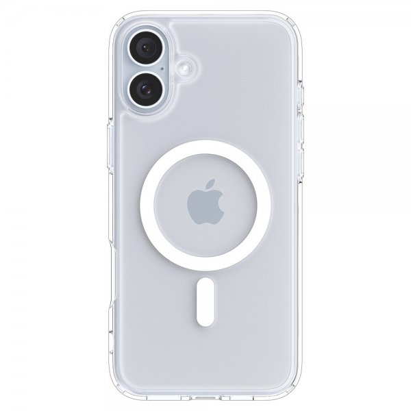 Spigen iPhone 16 Plus Deksel Ultra Hybrid MagFit Hvit