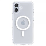 Spigen iPhone 16 Plus Deksel Ultra Hybrid MagFit Hvit