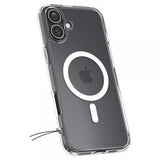 Spigen iPhone 16 Plus Deksel Ultra Hybrid MagFit Hvit