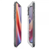 Spigen iPhone 16 Plus Deksel Ultra Hybrid MagFit Hvit