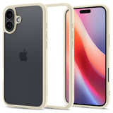 Spigen iPhone 16 Plus Deksel Ultra Hybrid Mute Beige