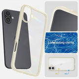 Spigen iPhone 16 Plus Deksel Ultra Hybrid Mute Beige