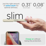 Spigen iPhone 16 Plus Deksel Ultra Hybrid Mute Beige