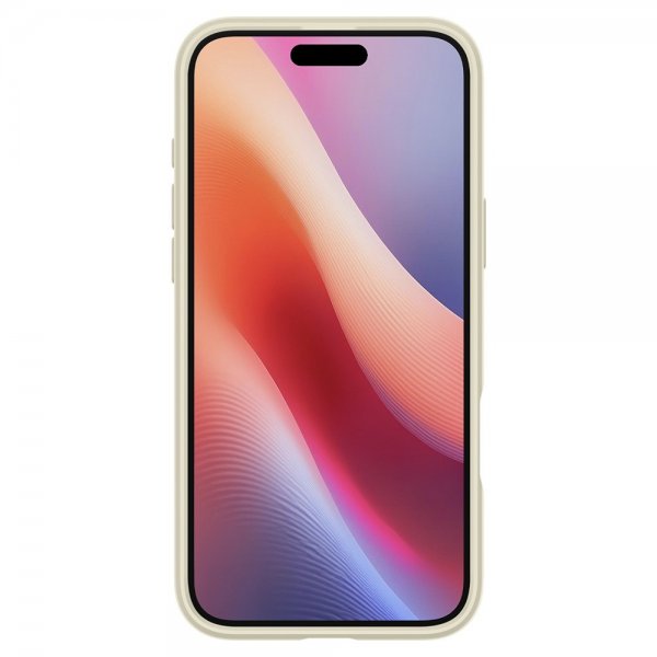Spigen iPhone 16 Plus Deksel Ultra Hybrid Mute Beige