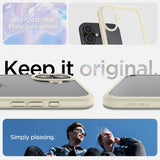 Spigen iPhone 16 Plus Deksel Ultra Hybrid Mute Beige