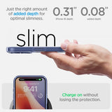 Spigen iPhone 16 Plus Deksel Ultra Hybrid Sky Crystal