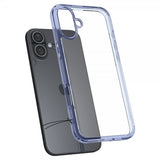 Spigen iPhone 16 Plus Deksel Ultra Hybrid Sky Crystal