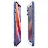 Spigen iPhone 16 Plus Deksel Ultra Hybrid Sky Crystal
