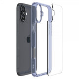 Spigen iPhone 16 Plus Deksel Ultra Hybrid Sky Crystal