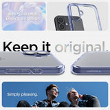 Spigen iPhone 16 Plus Deksel Ultra Hybrid Sky Crystal