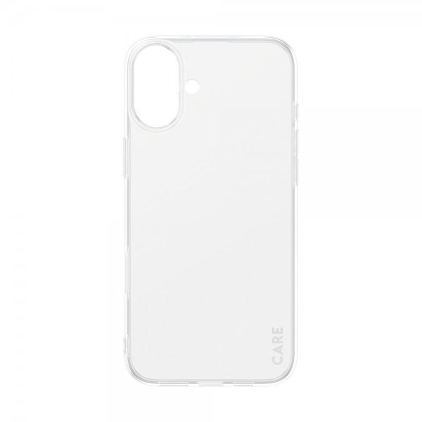 CARE by PanzerGlass iPhone 16 Plus Deksel X-Ray Transparent