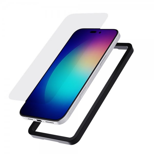 Tech21 iPhone 16 Plus Skjermbeskytter Impact Glass 2-pakning