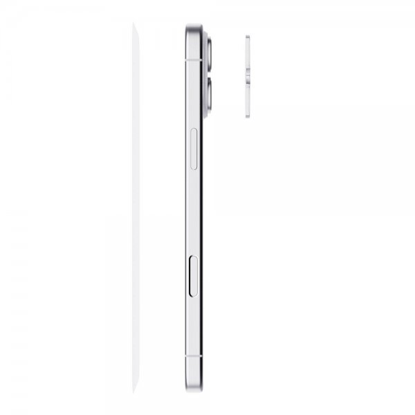 Tech21 iPhone 16 Plus Skjermbeskytter og Kamerabeskytter Impact Glass Set