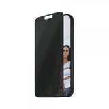 SAFE. by PanzerGlass iPhone 16 Plus Skjermbeskytter Privacy EasyAligner