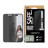 SAFE. by PanzerGlass iPhone 16 Plus Skjermbeskytter Privacy EasyAligner