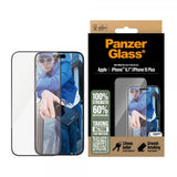 PanzerGlass iPhone 15 Plus/iPhone 16 Plus Skjermbeskytter Ultra-Wide Fit EasyAligner