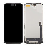 iPhone 16 Plus Soft OLED Display High Quality Black (DD brand)