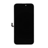 iPhone 16 Plus ZY In-Cell FHD COF LCD-skjerm høykvalitets svart