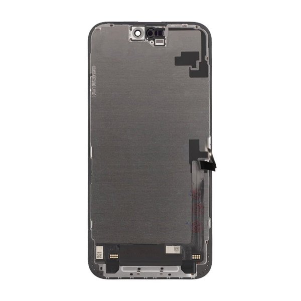 iPhone 16 Plus ZY In-Cell FHD COF LCD-skjerm høykvalitets svart