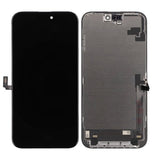 iPhone 16 Plus ZY In-Cell FHD COF LCD-skjerm høykvalitets svart