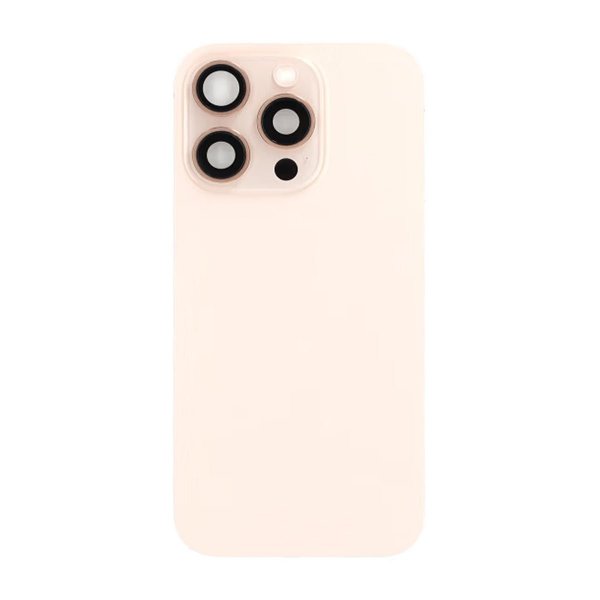 iPhone 16 Pro Bakside Glass - Gull