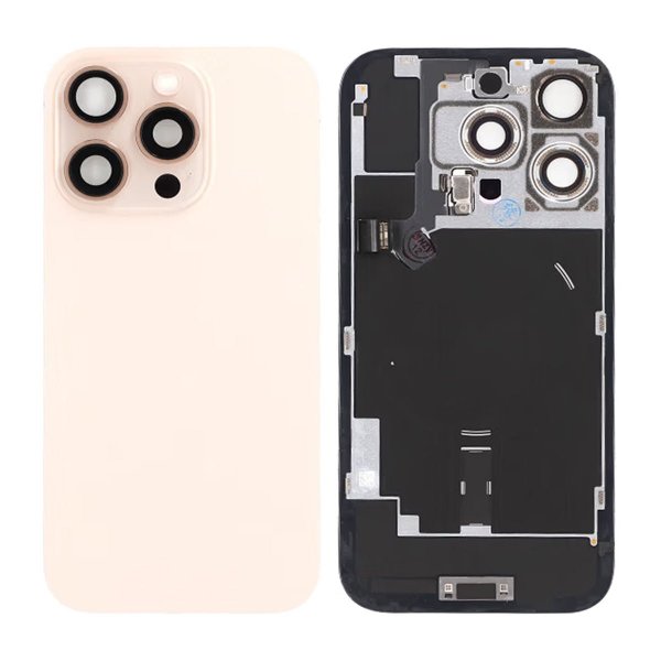 iPhone 16 Pro Bakside Glass - Gull