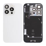 iPhone 16 Pro Baksideglass - Hvit